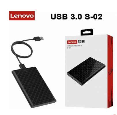 Hdd Enclosure Sata 2.5 inch Lenovo S-02 3.0 Hdd Enclosure Sata 2.5 inch Lenovo S-02 3.0